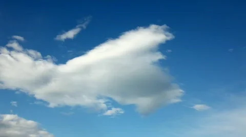 Time lapse clouds Stock Footage 720996