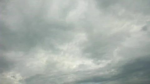 Time Lapse of clouds. Видео 724160