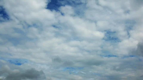 Time Lapse of clouds. Vídeos de archivo 732615