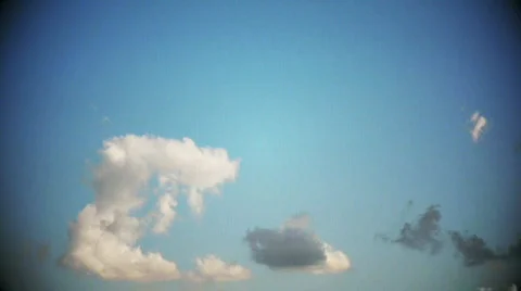 Time lapse clouds Stock-Footage 794261