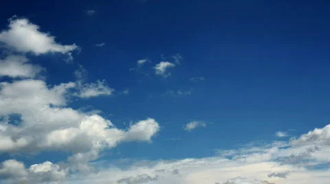 Time Lapse clouds. Stock Footage 840486
