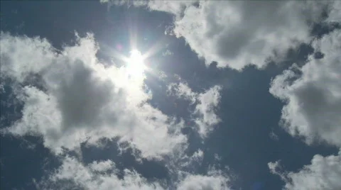 Time lapse clouds Video stock 845296