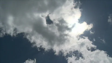 Time lapse clouds Stock-Footage 845297