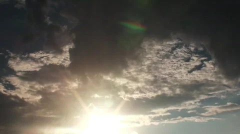 Time lapse Clouds Stock Footage 857797
