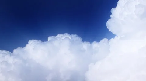 Time Lapse Clouds Stock Footage 942154