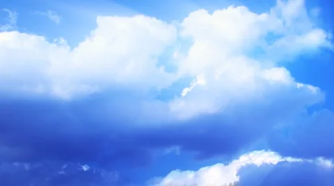 Time Lapse Clouds Stock Footage 942164