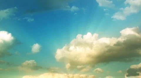 Time Lapse Clouds Stock Footage 942177