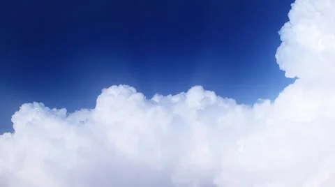 Time Lapse Clouds Stock Footage 942220