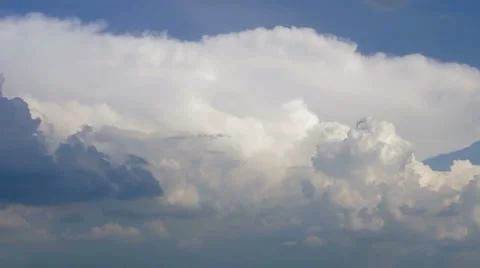 Time lapse with clouds Stock Footage 6531931