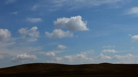 Time lapse. clouds Stock Footage 8564872
