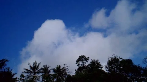 Time Lapse Clouds Stock-Footage 8600344