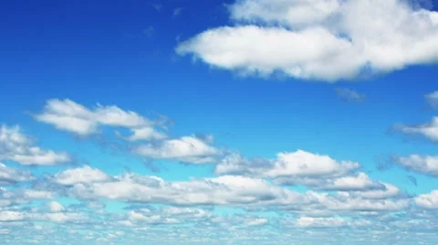 Time-lapse of clouds. Vídeos de archivo 8660321