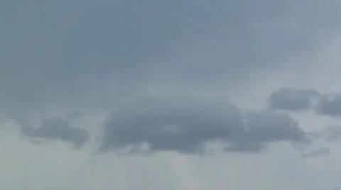 Time lapse of clouds Stock Footage 8824522