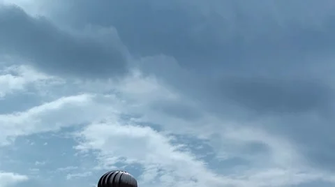 Time lapse of clouds Stock Footage 8825085