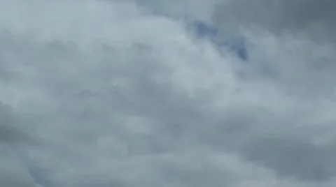 Time lapse of clouds Stock Footage 8845637