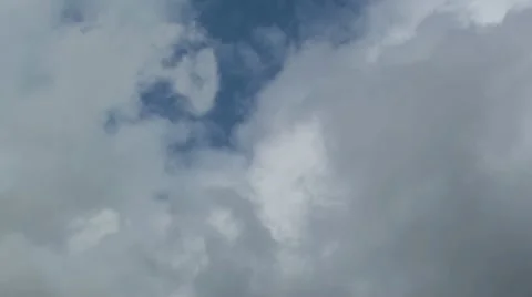 Time lapse of clouds Stock Footage 8850561