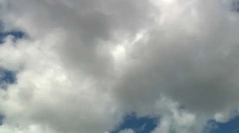 Time Lapse - Clouds, A Stock Footage 8900825