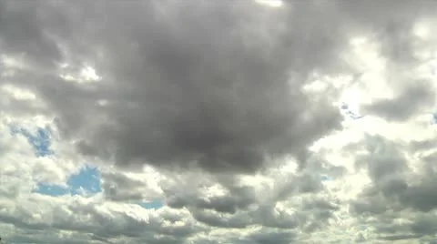 Time Lapse - Clouds 動画素材 8901630