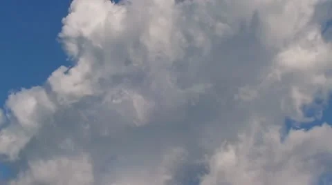 Time Lapse Clouds Stock Footage 10580629