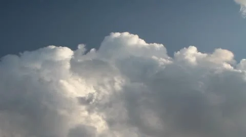 Time Lapse Clouds Vídeo Stock 10584377
