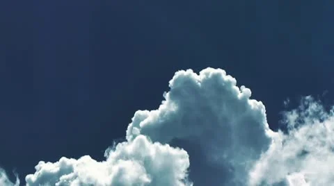 Time Lapse Clouds Vídeo Stock 10585037