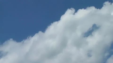 Time Lapse Clouds Stock-Footage 10596267
