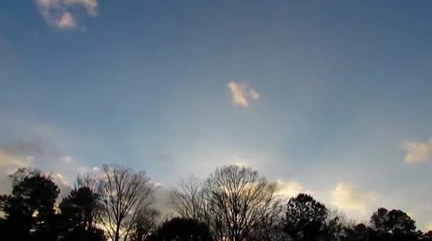 Time Lapse Clouds Stock-Footage 10596353