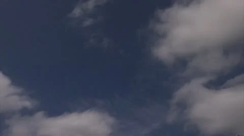Time Lapse Clouds Stock Footage 11409691