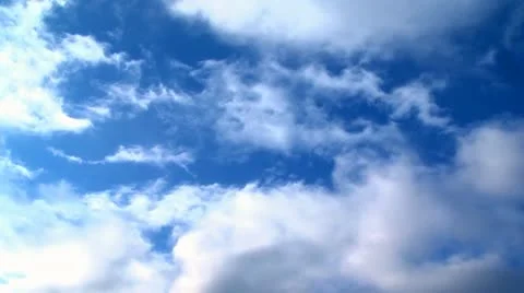 Time Lapse Clouds Stock Footage 18140597