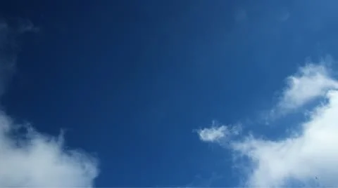 Time-lapse of clouds Stock Footage 21591989