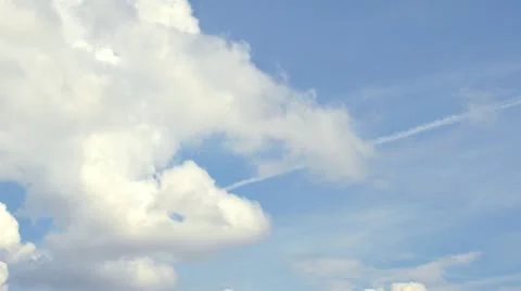 Time-lapse clouds 動画素材 21983805