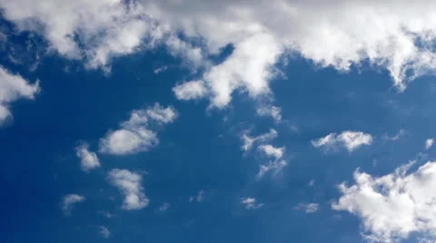 Time lapse clouds Stock Footage 24743048