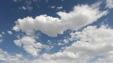 Time Lapse clouds Stock Footage 27066777