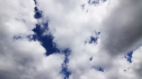 Time lapse of clouds Stock Footage 27103060