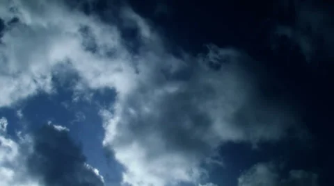 Time lapse of clouds. Stock Footage 32690994