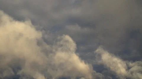 Time Lapse Clouds 스톡 동영상 34350094