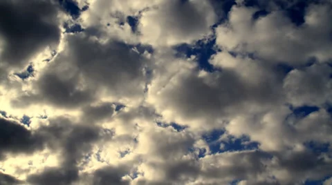 Time Lapse Clouds 스톡 동영상 34350345