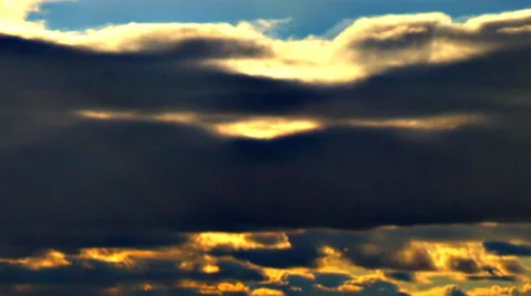 Time Lapse Clouds 스톡 동영상 34350380