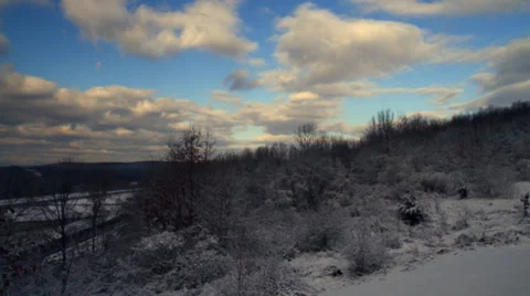 Time Lapse Clouds 스톡 동영상 34350486
