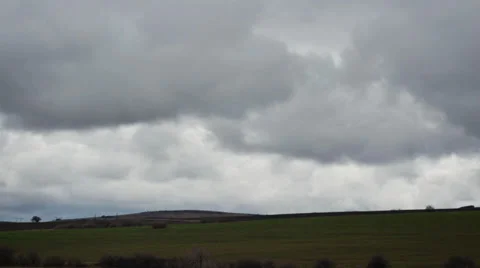 Time-lapse on clouds Stock Footage 35895386