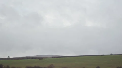 Time-lapse on clouds Stock Footage 35895472