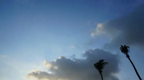 Time lapse of clouds 動画素材 39089905