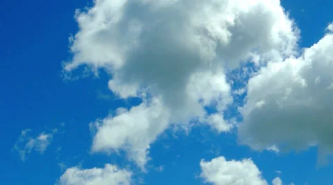 Time lapse on clouds 库存影片 39844696