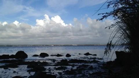 Time lapse of clouds Stock Footage 42684715