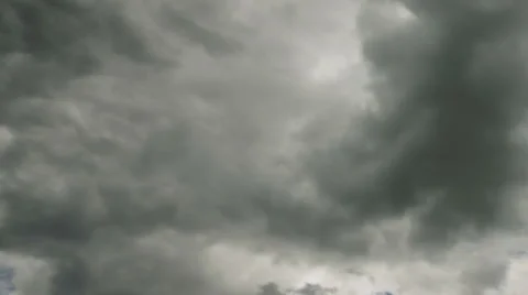 Time lapse clouds Stock Footage 43415322