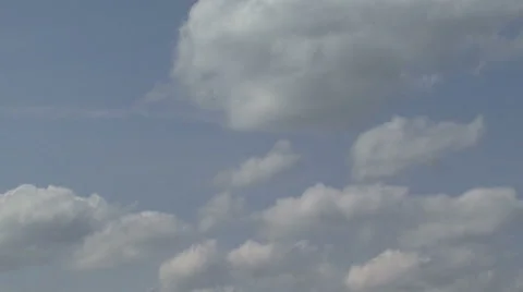 Time Lapse Clouds Video stock 53005063
