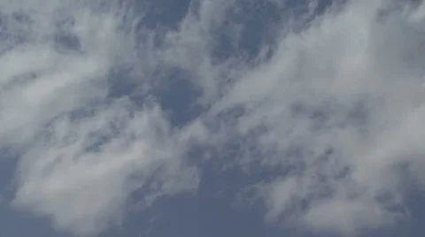 Time Lapse Clouds Stock Footage 53005109