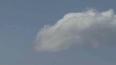 Time Lapse Clouds Stock Footage 53005127