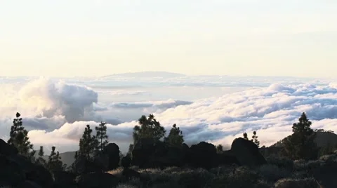 Time lapse of clouds Stock Footage 65880920