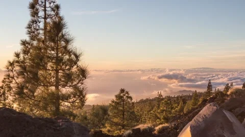 Time lapse of clouds Stock-Footage 65880921